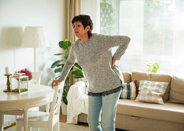 әйелдердегі остеохондроз